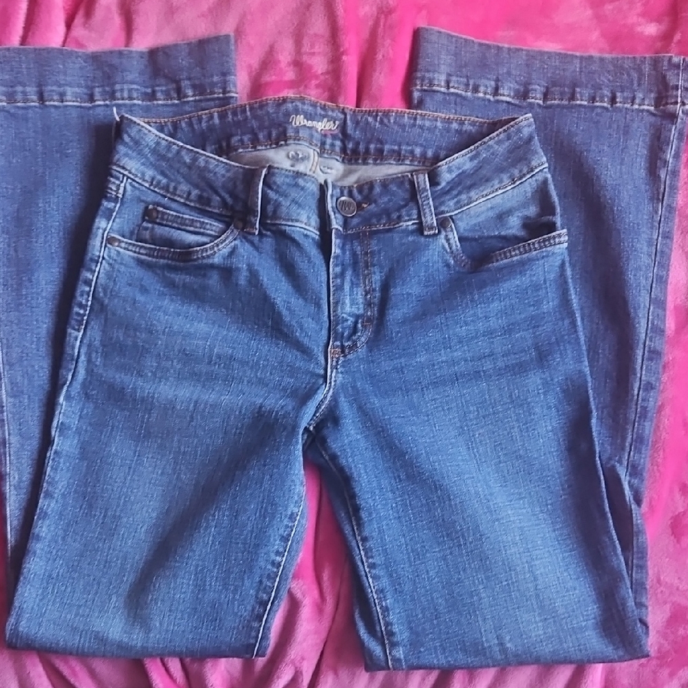 Wrangler Women's Denim Leg Jeans